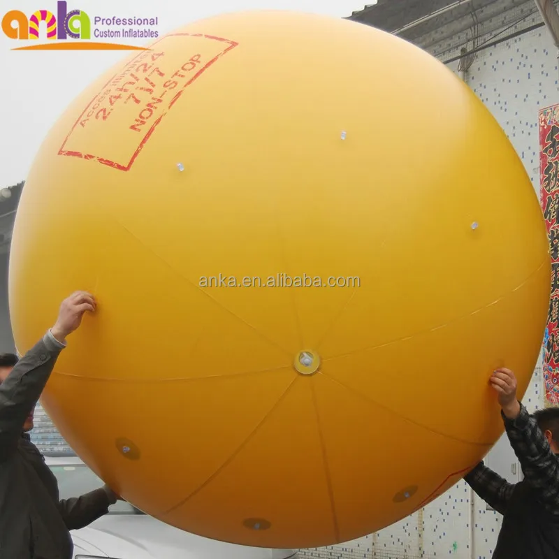 Satılık büyük Şişme reklam helyum balon küre