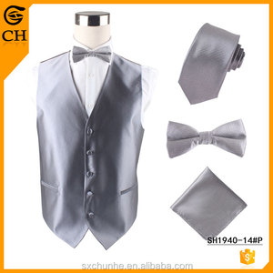 Gilet da uomo colorato da fabbrica professionale personalizzato formale da matrimonio personalizzato da cameriere nero di colore rosso gilet da uomo - Product Image 5
