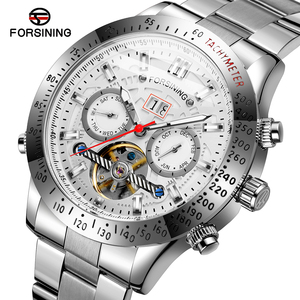 Gift Montre Homme Reloj Uhren Herren OEM <span class=keywords><strong>orologi</strong></span> da polso <span class=keywords><strong>maschili</strong></span> Forsining 30 metri Tourbillion <span class=keywords><strong>orologi</strong></span> automatici da uomo - Product Image 5