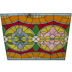 Kiến trúc kính màu hướng dương stained glass window bảng điều chỉnh victoria kính màu trần bảng điều khiển - Product Image 2