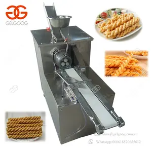 High Quality Cheap Price Snack Twisted Pasta Making Machine Fried Dough Twist Machinery