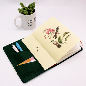 LABON <span class=keywords><strong>quaderni</strong></span> per diario <span class=keywords><strong>A4</strong></span> A5 con copertina rigida punteggiata foderata in carta spessa personalizzata professionale LABON - Product Image 4