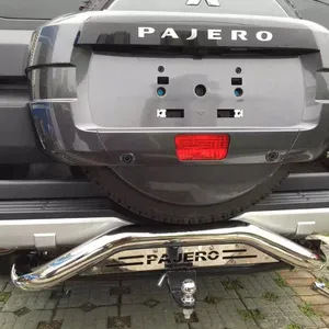 Auto Parts Stainless Steel Bumper Guard Pajero Rear Bumper