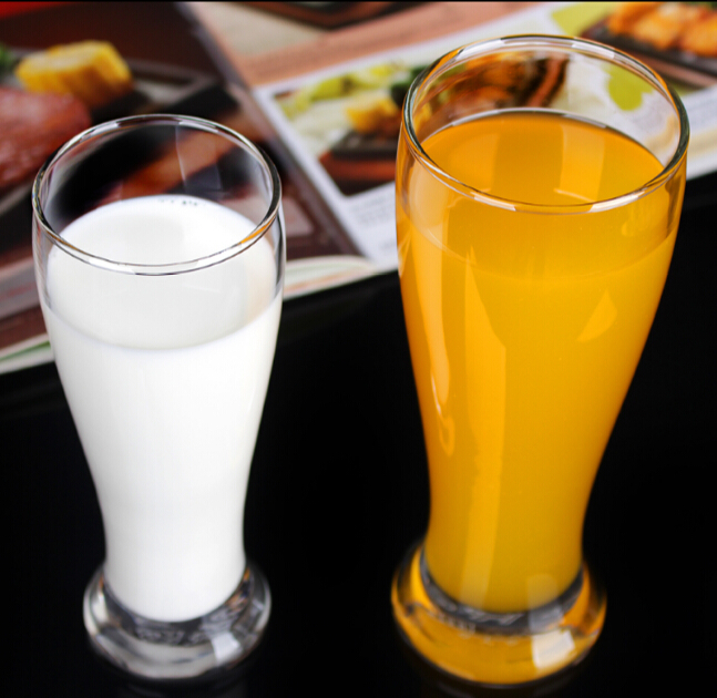 Drinking Ware Pilsner Clear Glass Beer Restaurant Bar Use Glass Cup