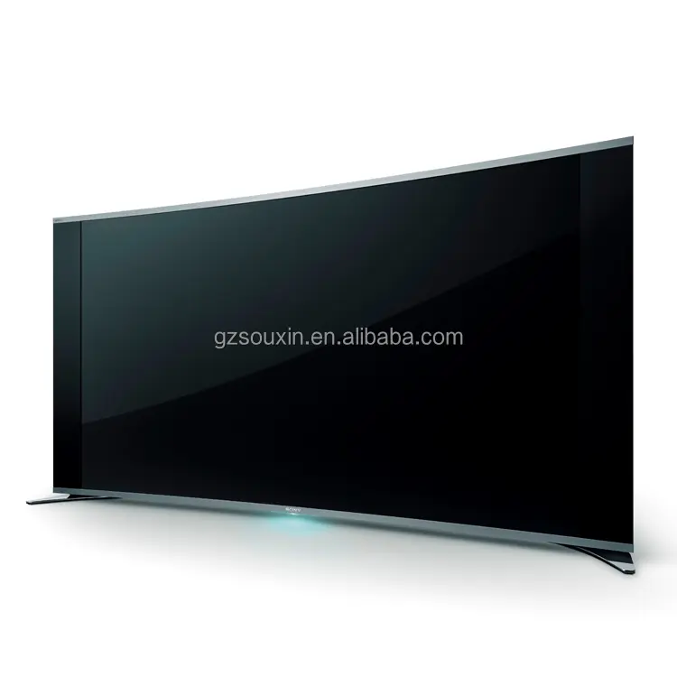 מלא HD 3D 4 K 90 "led טלוויזיה קון מגע אנדרואיד חכם מעוקל 1080 P led טלוויזיה