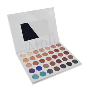Venta caliente Smokey paleta 35 S natural paleta de sombra de <span class=keywords><strong>ojos</strong></span> vacía caso - Product Image 1