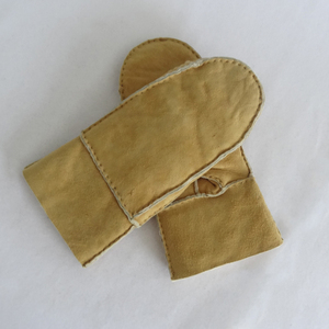 Gants d'hiver chauds et antidérapants en cuir classique, fourrés en fourrure de mouton, fabrication directe d'usine, personnalisation en masse, support d'échantillons - Product Image 2