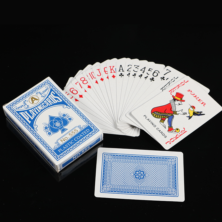 Best Quality 100 Plastic Playing Cards - Royal Edition
