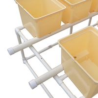 Système hydroponique complet Skyplant de 30 pièces avec seaux hollandais/Bato, longue durée de vie, garantie d'un an