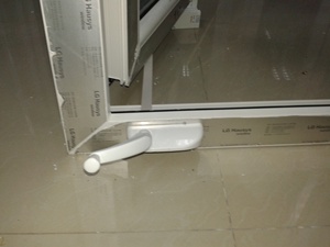 Thay Thế Hiện Đại UPVC <span class=keywords><strong>Hand</strong></span> <span class=keywords><strong>Crank</strong></span> Mở Cửa Sổ Trong Homv - Product Image 4