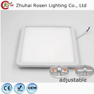 Lampu Panel Led Lampu Panel LED Dapat Diatur Lampu Sorot Bawah Lampu Panel Led Ramping 6W 8W 15W 20W