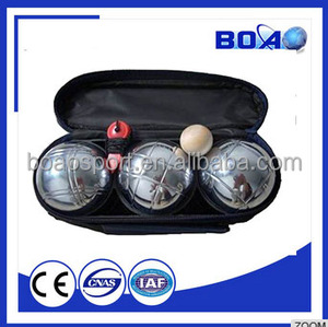 Outdoor <span class=keywords><strong>bocce</strong></span> palle francese <span class=keywords><strong>bocce</strong></span> in materiali metallici - Product Image 4