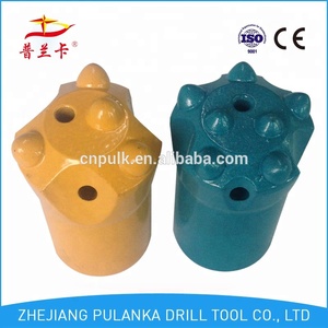 30 مللي متر <span class=keywords><strong>4</strong></span>,5 ، 6,7 ، 8 أزرار 7/11/12 درجة pulanka مدبب الصخور الحفر مطرقة ثاقبة بت - Product Image 2