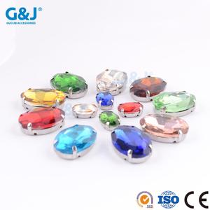 Usine derect vente coudre sur résine pierre pour le vêtement accessoires - Product Image 2