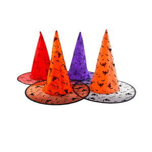 Bán Buôn Ưa Thích Kích Thước Khác Nhau Nhựa Mini Số Lượng Lớn Halloween Lọc Phù Thủy <span class=keywords><strong>Hat</strong></span> Masquerade Đảng Kỳ Nghỉ Halloween Ma Thuật <span class=keywords><strong>Hat</strong></span> - Product Image 3