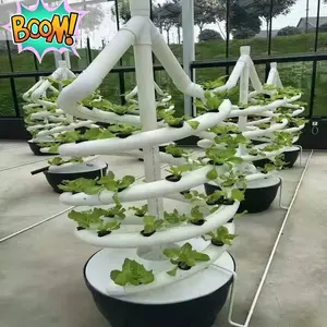 High quality manufacture price vertical hydroponic system