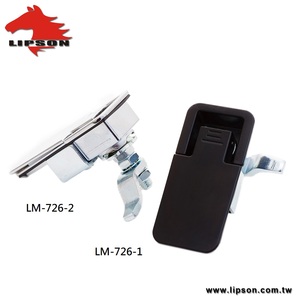 LM-726-2 Southco Style Latch Hộp Điện Bảng Chuyển Đổi Bảng Điều Khiển Máy Chủ Phẳng Flush Swing Xử Lý Khóa Nén - Product Image 2