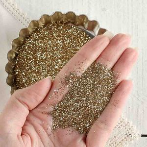 Nhà Máy Đầy Màu Sắc Bán Buôn Phân Hủy Sinh Học Glitter Powder Thủ Công Mỹ Nghệ Glitter Nail Glitter - Product Image 2