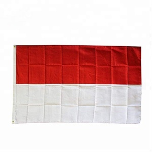 Drapeau National <span class=keywords><strong>Monaco</strong></span> Personnalisé 90*150cm 100% Polyester Drapeau - Product Image 2