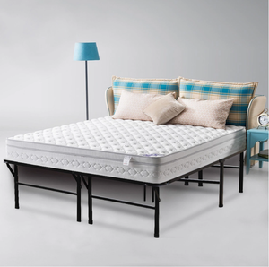 Beste Prijs Eenvoudige Montage Queen Size Metalen Vouwen <span class=keywords><strong>Bed</strong></span> <span class=keywords><strong>Frame</strong></span> Amerikaanse Stijl Goedkope Sterk En Duurzaam - Product Image 6