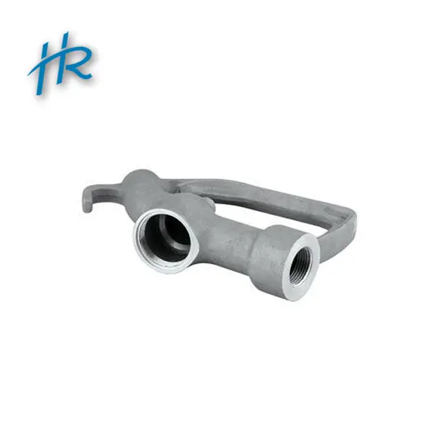 High quality OEM ductile iron lost wax precision casting+CNC machining price