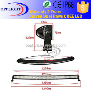 4 x 4 120 w 180 w 240 w 288 w <span class=keywords><strong>300</strong></span> w curvo led dual row barra ligera 3 w/unids led de doble hilera para atv utv suv 4 x 4 - Product Image 5