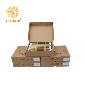 Sưởi ấm hồng ngoại Ống <span class=keywords><strong>Halogen</strong></span> đèn 2000W thủy tinh thạch anh 5000 giờ stadard xuất khẩu carton hộp trắng OEM nhà nóng các bộ phận - Product Image 2