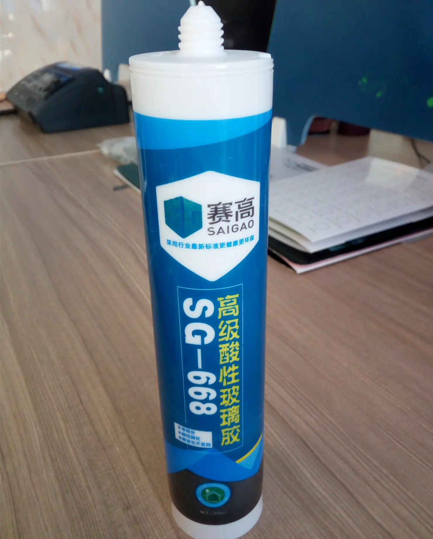 GP Nhanh Chóng Làm Khô Acetic Silicone Sealant Dính