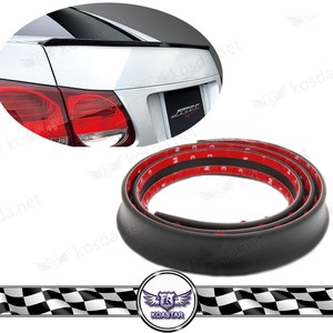 Universal tuning voiture spoiler de toit, trunk lip spoiler, bonnet spoiler, hatch porte spoiler - Product Image 2