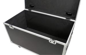 Mallette de transport <span class=keywords><strong>pour</strong></span> <span class=keywords><strong>camion</strong></span> utilitaire <span class=keywords><strong>Coffre</strong></span> de câbles doublé de caoutchouc de 45 pouces avec roulettes robustes OEM et ODM personnalisés pris en charge - Product Image 3