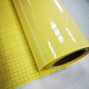 Çift taraflı yapışkan film, çift taraflı yapışkan yapışkanlı kağıt rulo, baskı medya kullanımı şeffaf PVC Film - Product Image 4