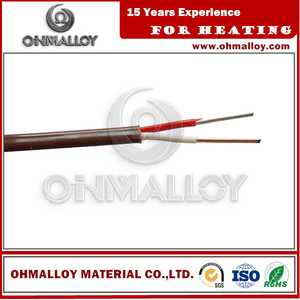 <span class=keywords><strong>JPX</strong></span>/JNX Type J Thermocouple Extension Fil Dia 3.2mm * <span class=keywords><strong>2</strong></span> Solide - Product Image 1