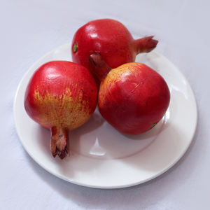 <span class=keywords><strong>Maison</strong></span> Cuisine Décoration De Fête Simulation Rouge Grenade fruits Artificiels - Product Image 5