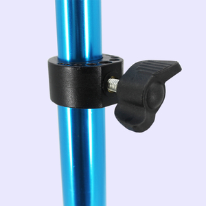 Médical Quadripode quatre jambes extensible en aluminium <span class=keywords><strong>canne</strong></span> - Product Image 4