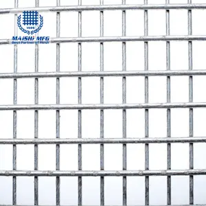 Galvanized welded wire mesh for fencing
