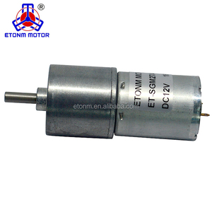 12v <span class=keywords><strong>24v</strong></span> 330 rpm 높은 토크 <span class=keywords><strong>dc</strong></span> 금속 기어드 모터 - Product Image 1