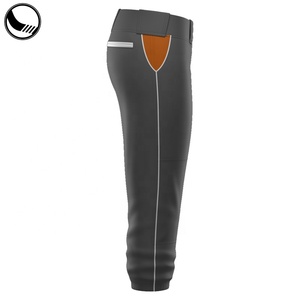 En gros Spandex Personnalisé Pantalons de <span class=keywords><strong>Baseball</strong></span> pour Hommes - Product Image 3