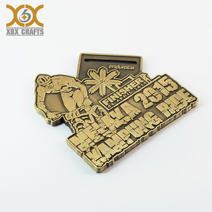 Custom 2D 3D aleación de zinc diseño Premio deportes souvenir Craft bicicleta raza medalla de metal con cinta personalizada - Product Image 2