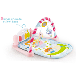 Tapis de gymnastique de bonne qualité coloré et sûr <span class=keywords><strong>pour</strong></span> bébé, tapis de jeu pliable <span class=keywords><strong>pour</strong></span> bébé avec <span class=keywords><strong>piano</strong></span> - Product Image 2