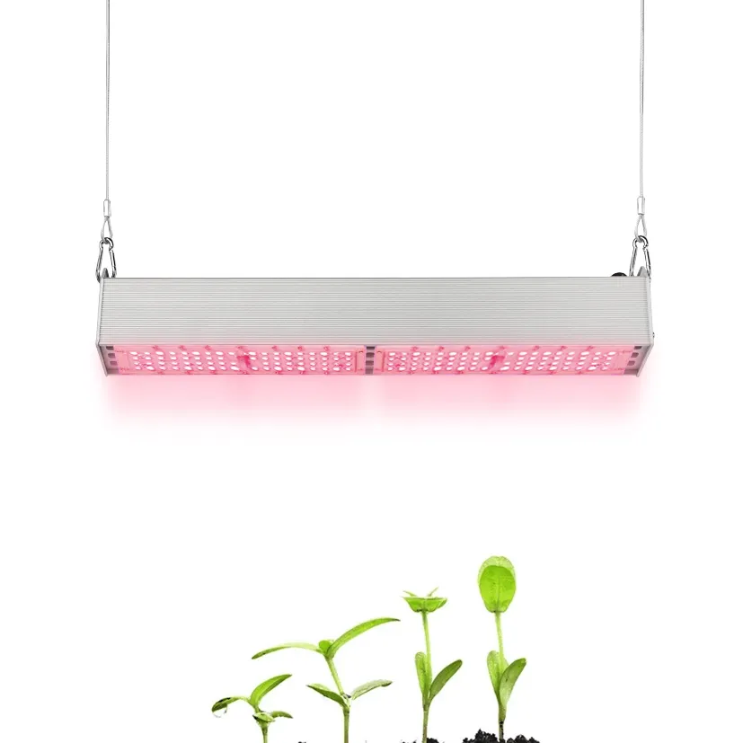 LED Linear With IV UR ชิป390nm 730nm พืชเติบโตแสงสำหรับเรือนกระจก Hydroponic Full Spectrum 11 Led เติบโตไฟ