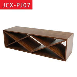 Estante de Madera <span class=keywords><strong>para</strong></span> Botellas de Vino, Estilo Nuevo, Personalizado, <span class=keywords><strong>para</strong></span> Equipamiento de <span class=keywords><strong>Bares</strong></span> y Salones - Product Image 2
