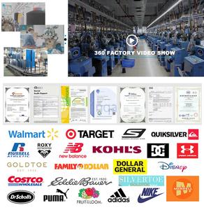 RJ-II-0110 भूरे रंग के खेल मोजे तन एथलेटिक मोजे - Product Image 4