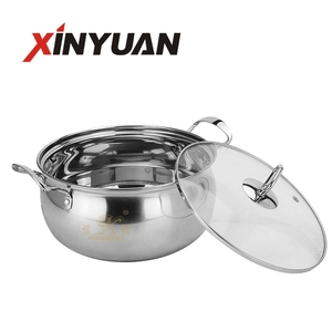 A buon mercato più nuovi in acciaio inox casseruola pentole in acciaio inox da cucina <span class=keywords><strong>ware</strong></span>