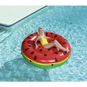 Bestway 43140 Flotador Inflable Gigante de Calidad con Forma de Sandía para Piscina, Cama Flotante para Adultos - Product Image 3