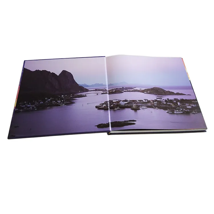 25 साल के अनुभव SESE मुद्रण हार्डकवर पूर्ण रंग एलबम तस्वीर पुस्तक में निर्माता