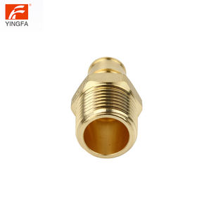 <span class=keywords><strong>Raccord</strong></span> droit en laiton sans plomb PEX, filetage mâle NPT vers PEX F1960, adaptateur à <span class=keywords><strong>sertir</strong></span> pour systèmes de tuyauterie PEX - Product Image 5