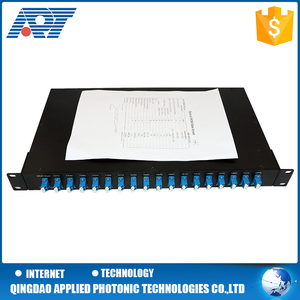 Venta caliente MOQ 1 unids módulos 8 16 32 <span class=keywords><strong>40</strong></span> canales DWDM CWDM Mux Demultiplexar Duplex - Product Image 6