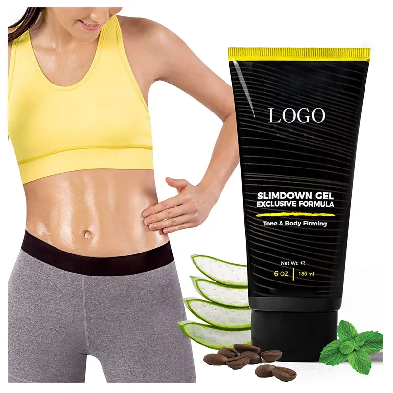 Private Label Slimming Belly Fat Burning Cream