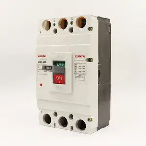 Disjuntor mccb, venda quente alta padrão 3p 4pole 300a 1000 amp disjuntor
