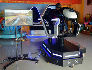 Jeu Expert de La Ville Électronique 9d Vr Jeu De Course De Voiture Machine Avec 360 Lunettes - Product Image 3